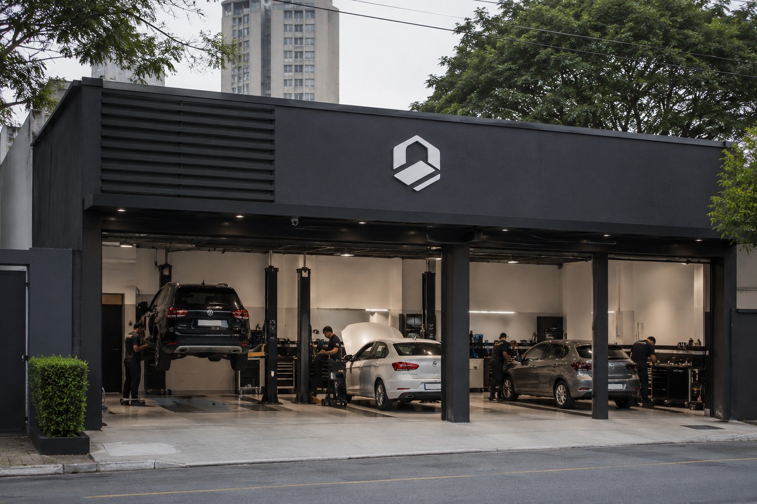 Centro Automotivo à Venda